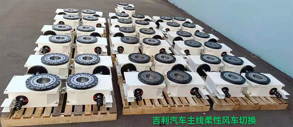 吉利汽车大江东工厂
